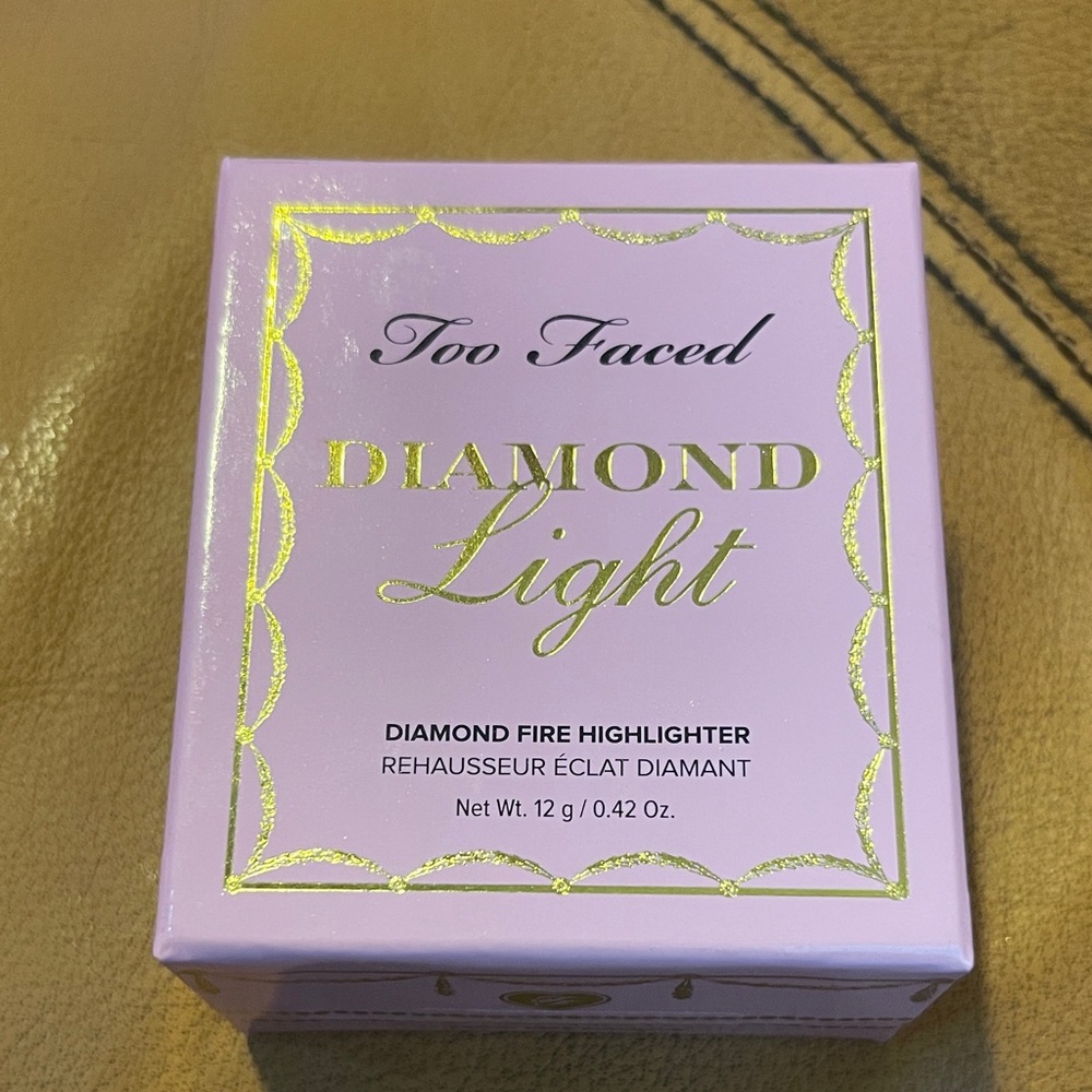 Too Faced Moon Crush Highlighter Sheer, Powder 0.42 oz / 12